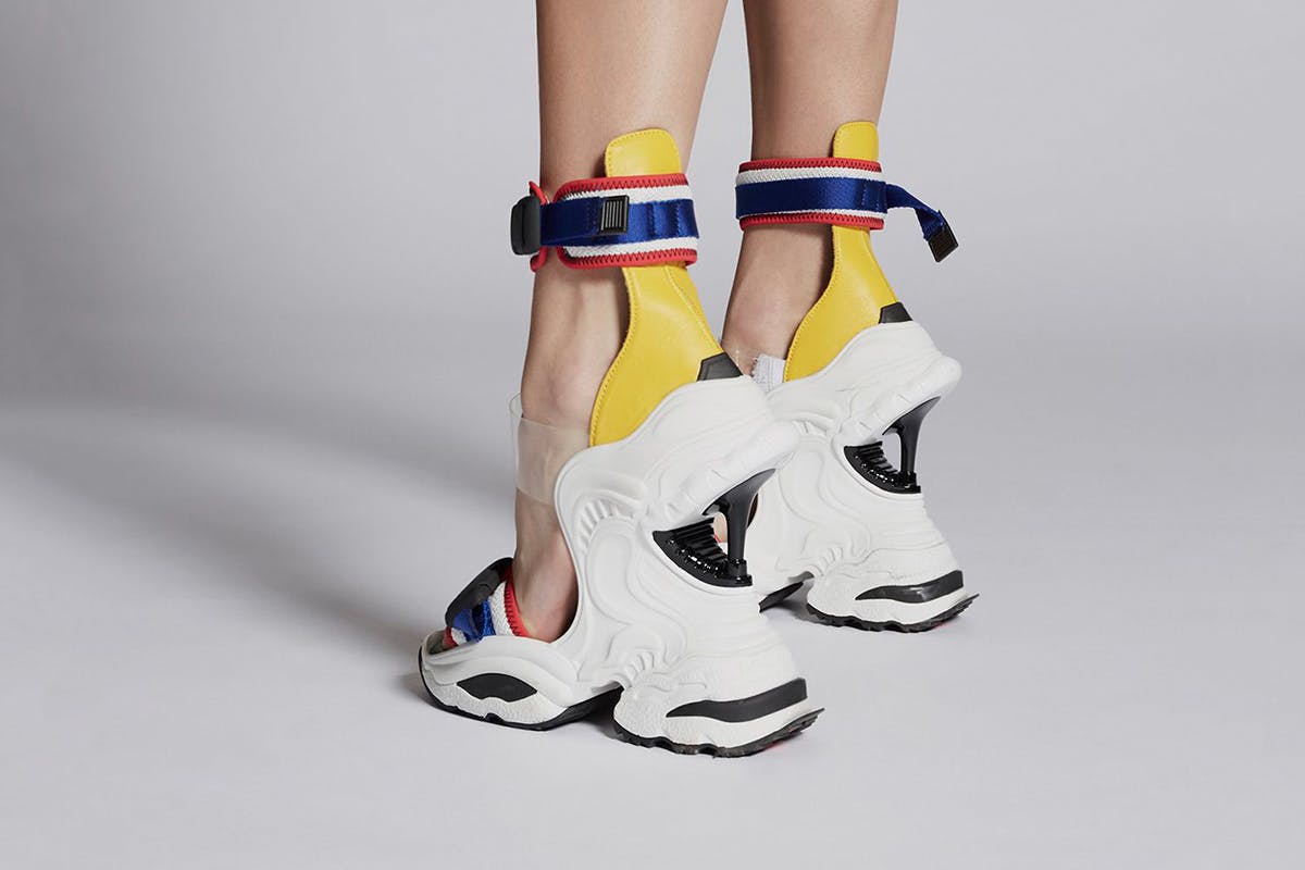 Dsquared2 shoes heels clearance